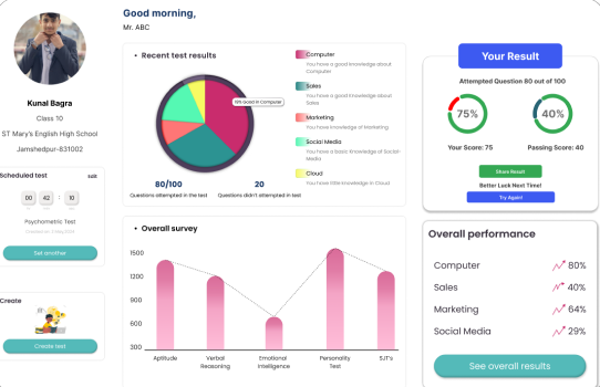 Career Dashboard