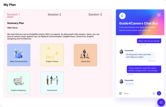 Career Growth 3D Illustration