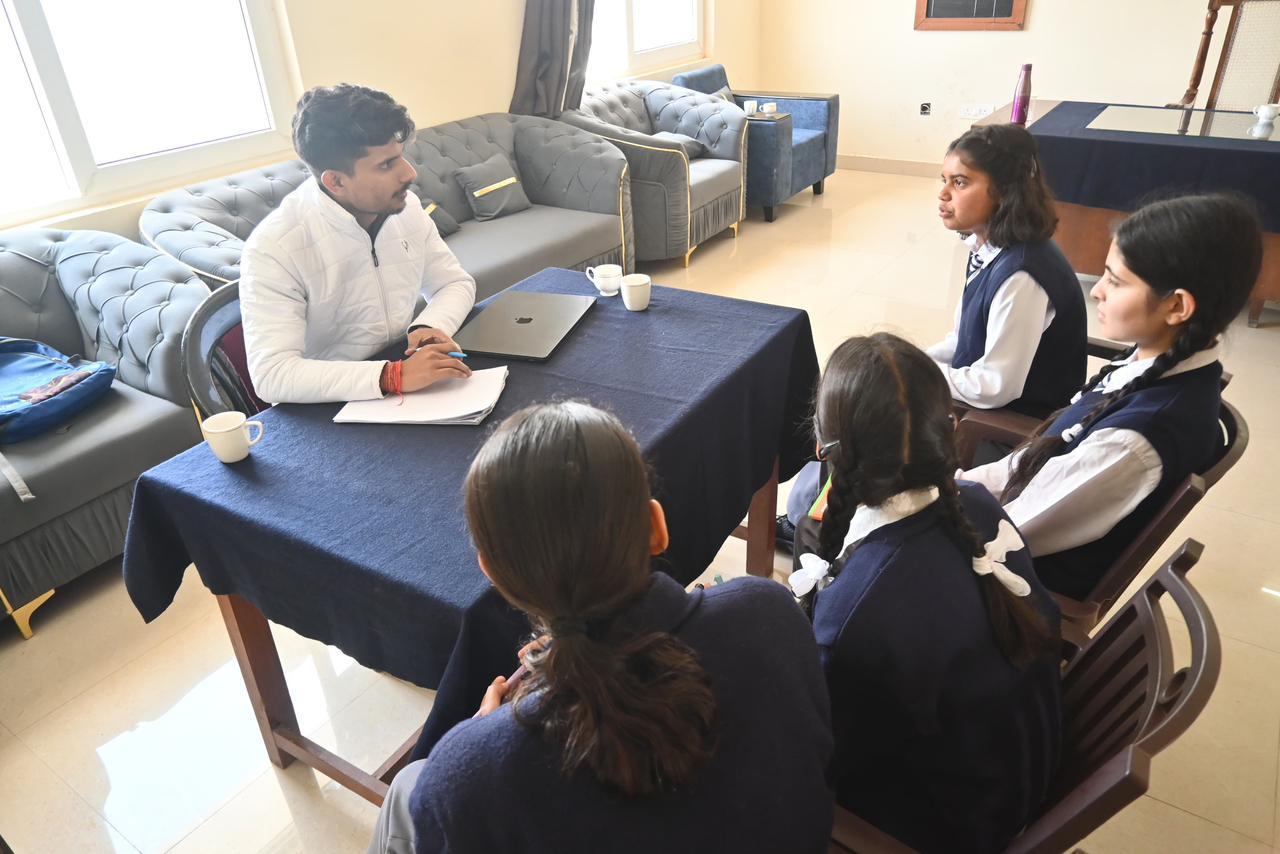 Fostering focused career planning through individualized attention.