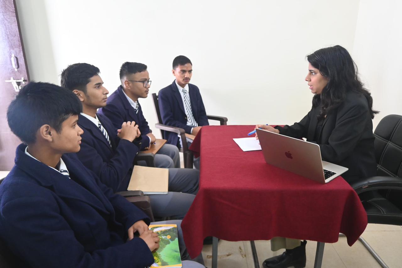 Empowering local students with essential career knowledge.