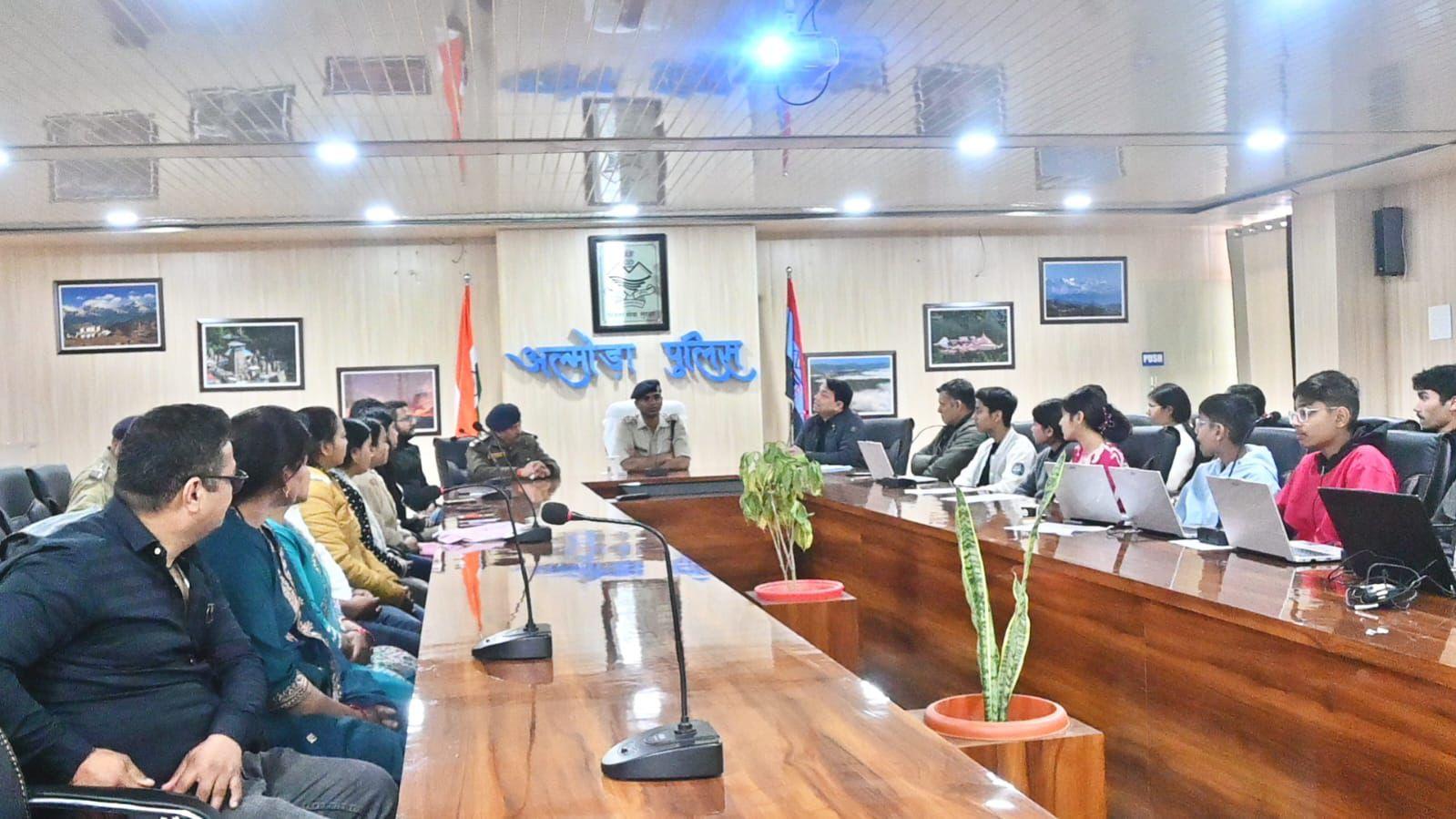 Inspiring the next generation at the Almora guidance event.