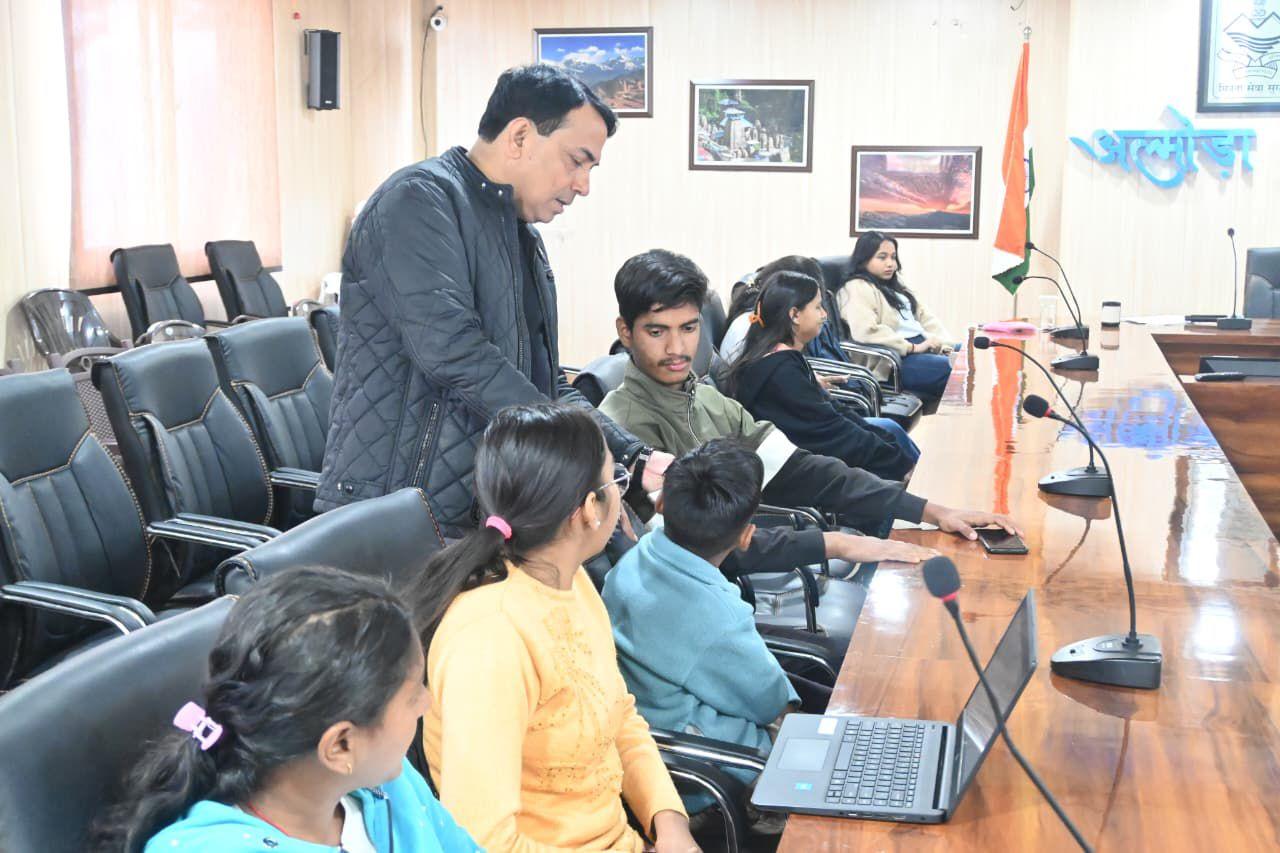 Group counseling session to address common career challenges.