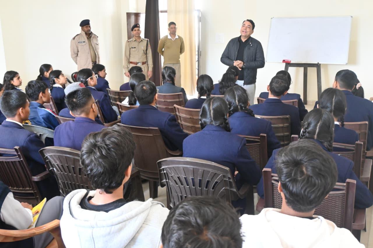 Empowering the youth through comprehensive career orientation in Almora.