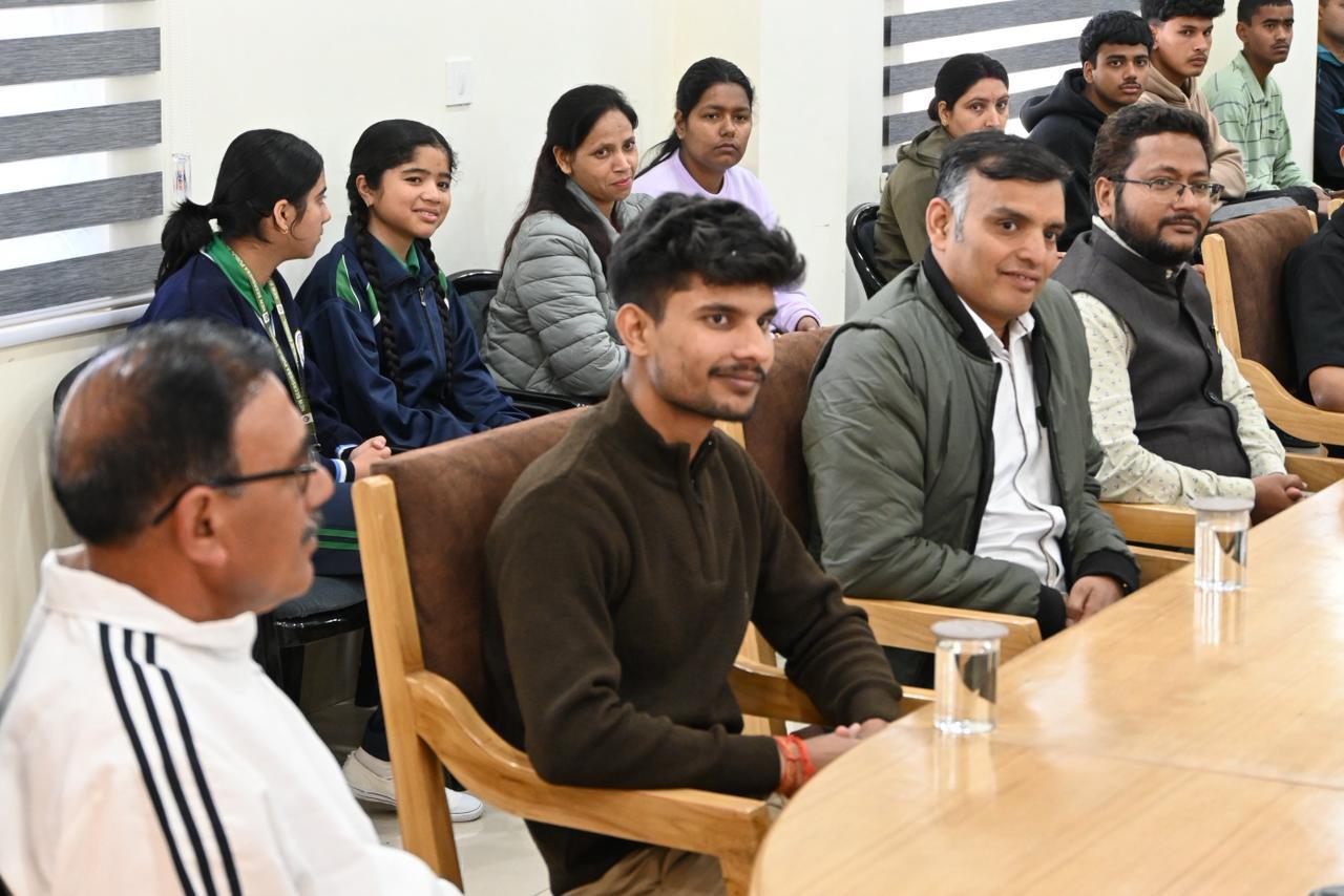 Motivational and informative sessions focusing on student success.